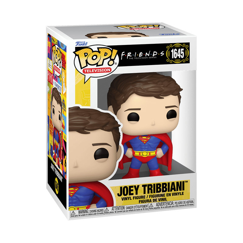 Knal! Joey Tribbiani in Superman-kostuum