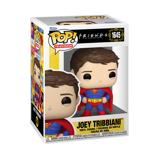 Knal! Joey Tribbiani in Superman-kostuum