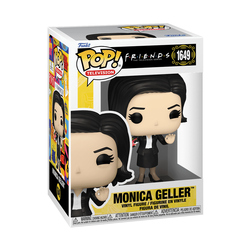 Funko Pop! Monica Geller with Mockolate – Warner Bros
