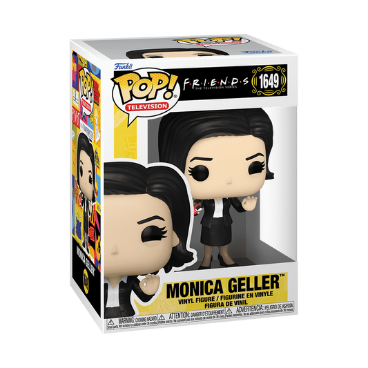 Pop! Monica Geller met Mockolate