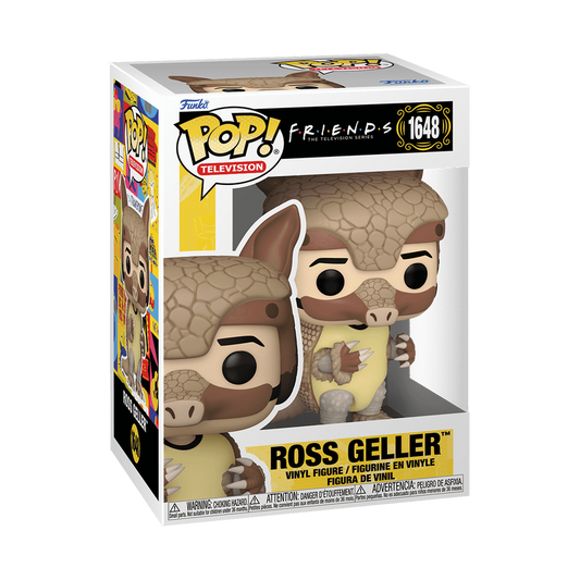 Funko Pop! Ross Geller ien Costume de Tatou – Warner Bros