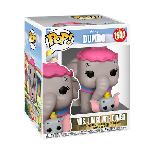 Pop! Super Mrs. Jumbo met Dombo
