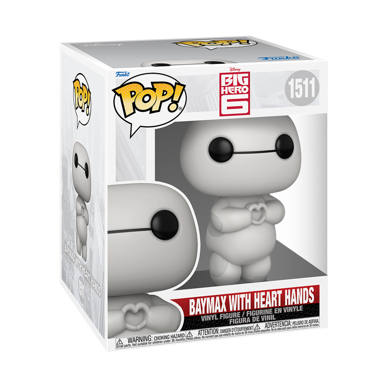 Pop! Super Baymax met Harthanden