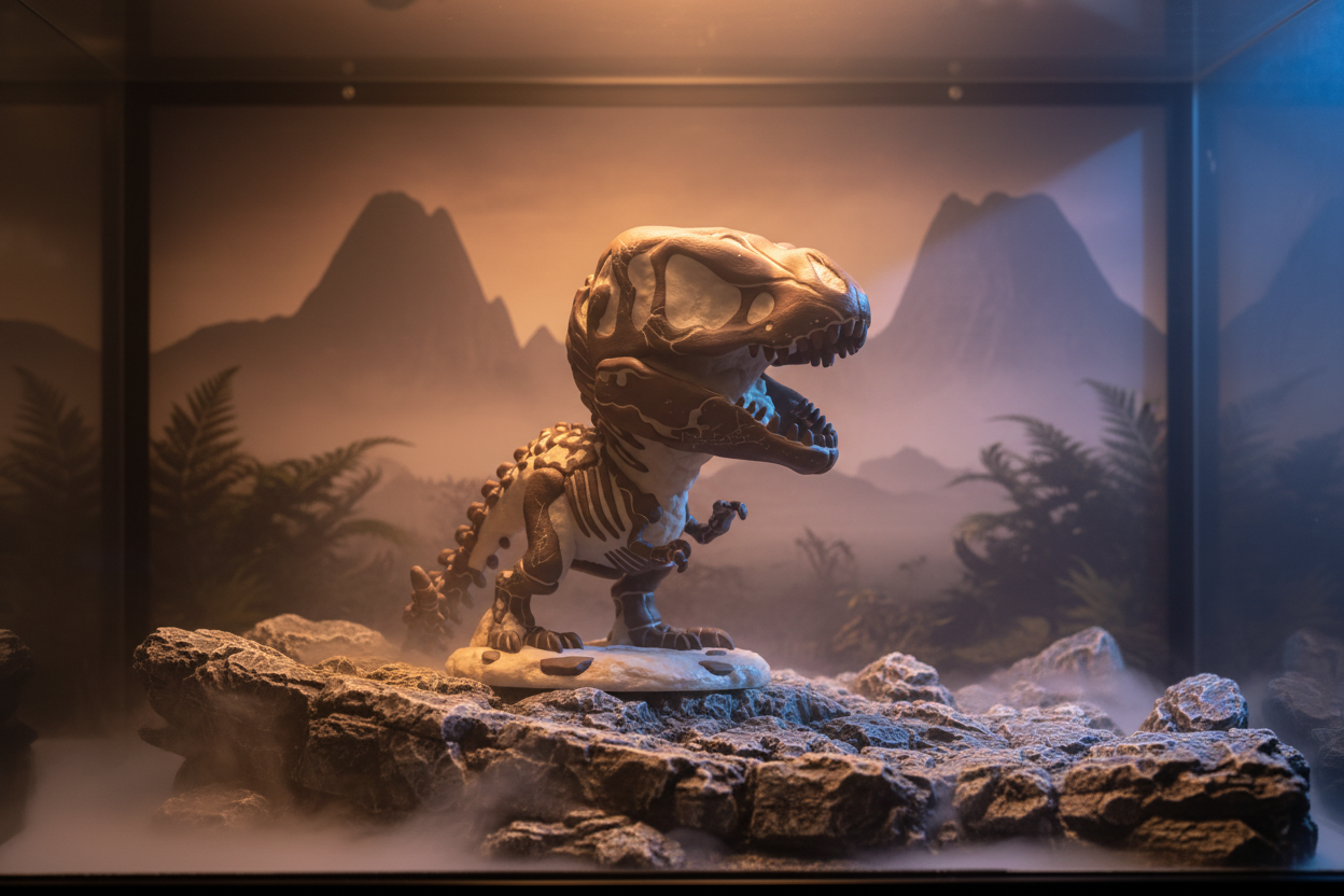 Funko Pop! Tyrannosaure Rex (Fossil) – Universal Studios