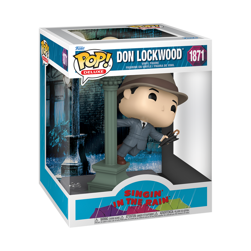Funko Pop! Deluxe Don Lockwood