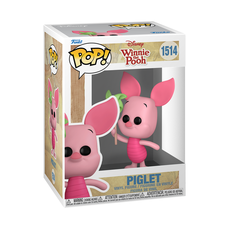 Funko Pop! Porcinet avec Moulin à vent – Winnie The Pooh