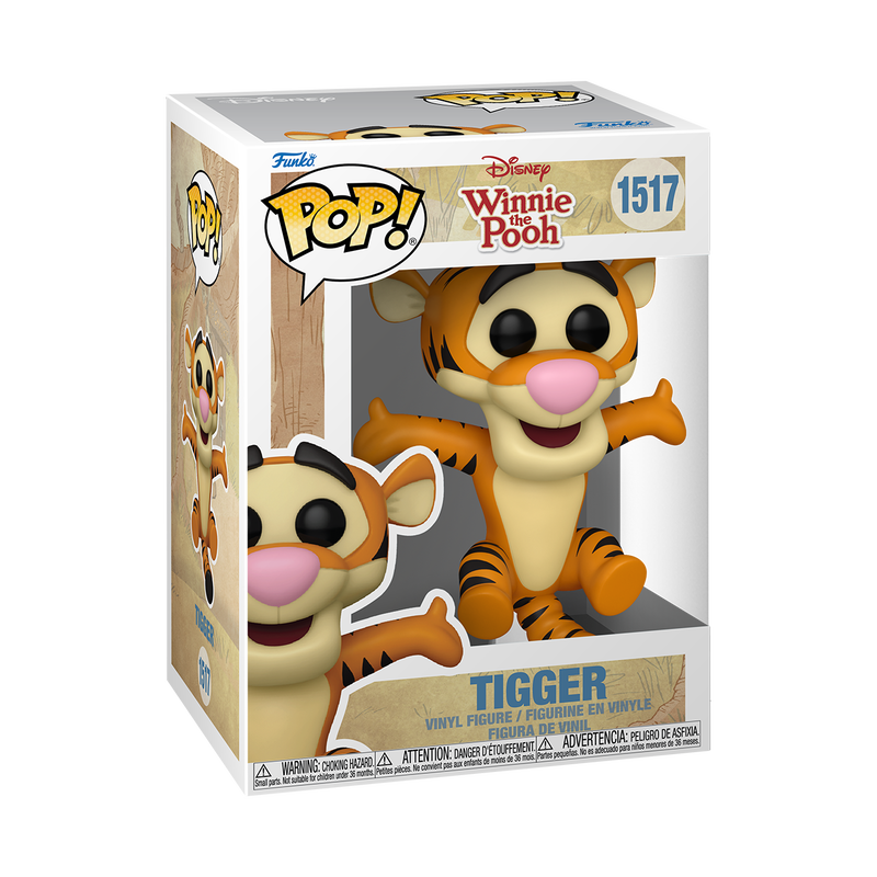 Funko Pop! Tigrou (Sautant) – Winnie The Pooh