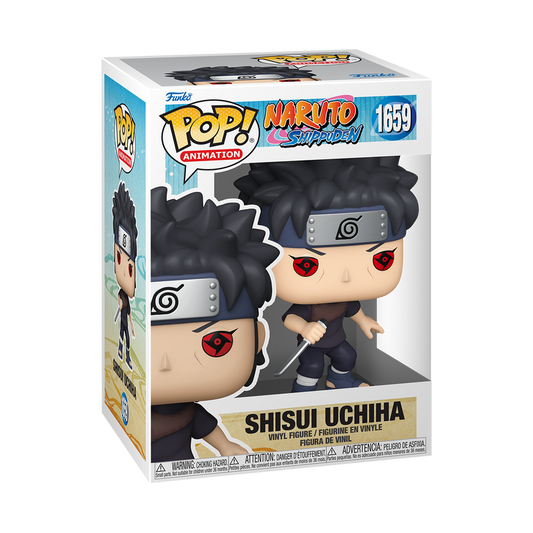 Shisui Uchiha mit Kunai