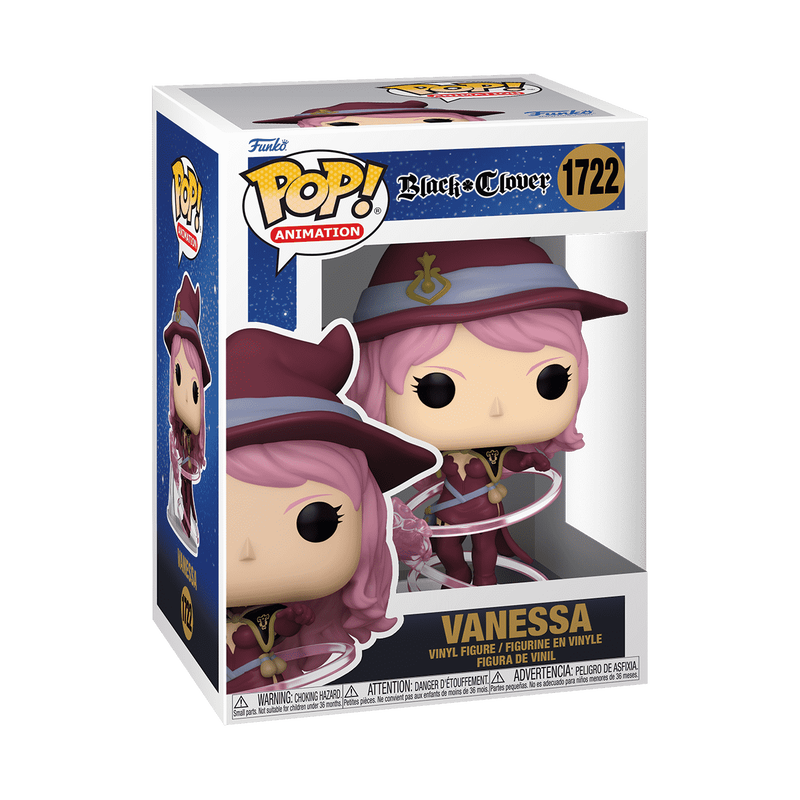 Funko Pop! Vanessa Enoteca – Black Clover