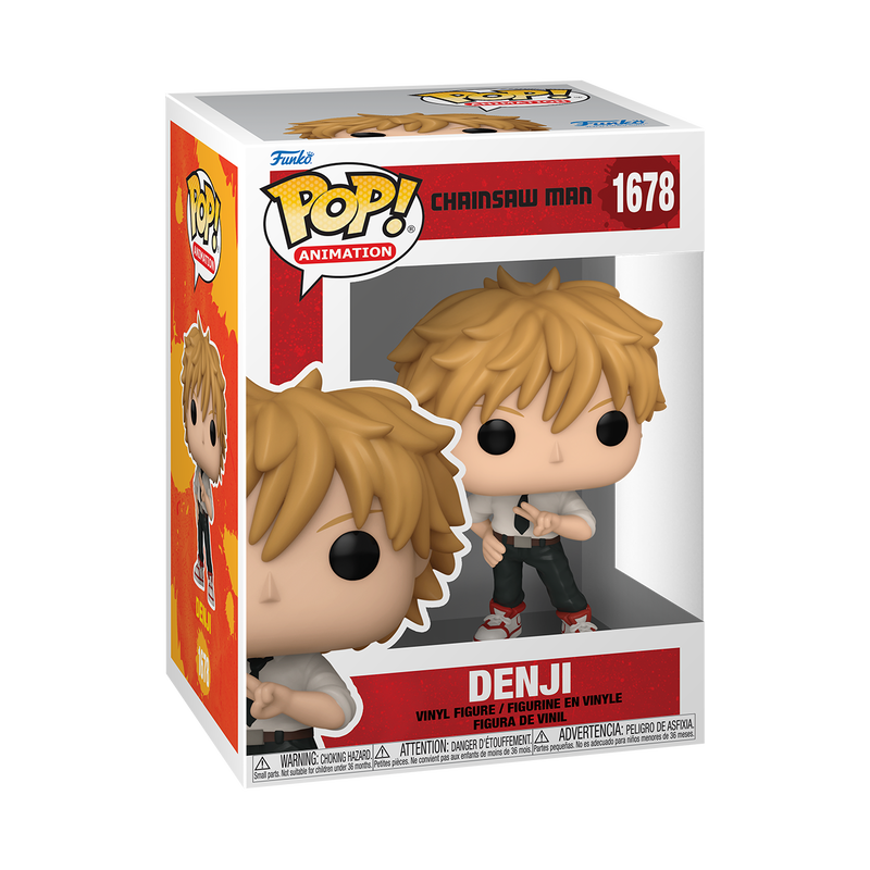 Funko Pop! Denji – Chainsaw Man