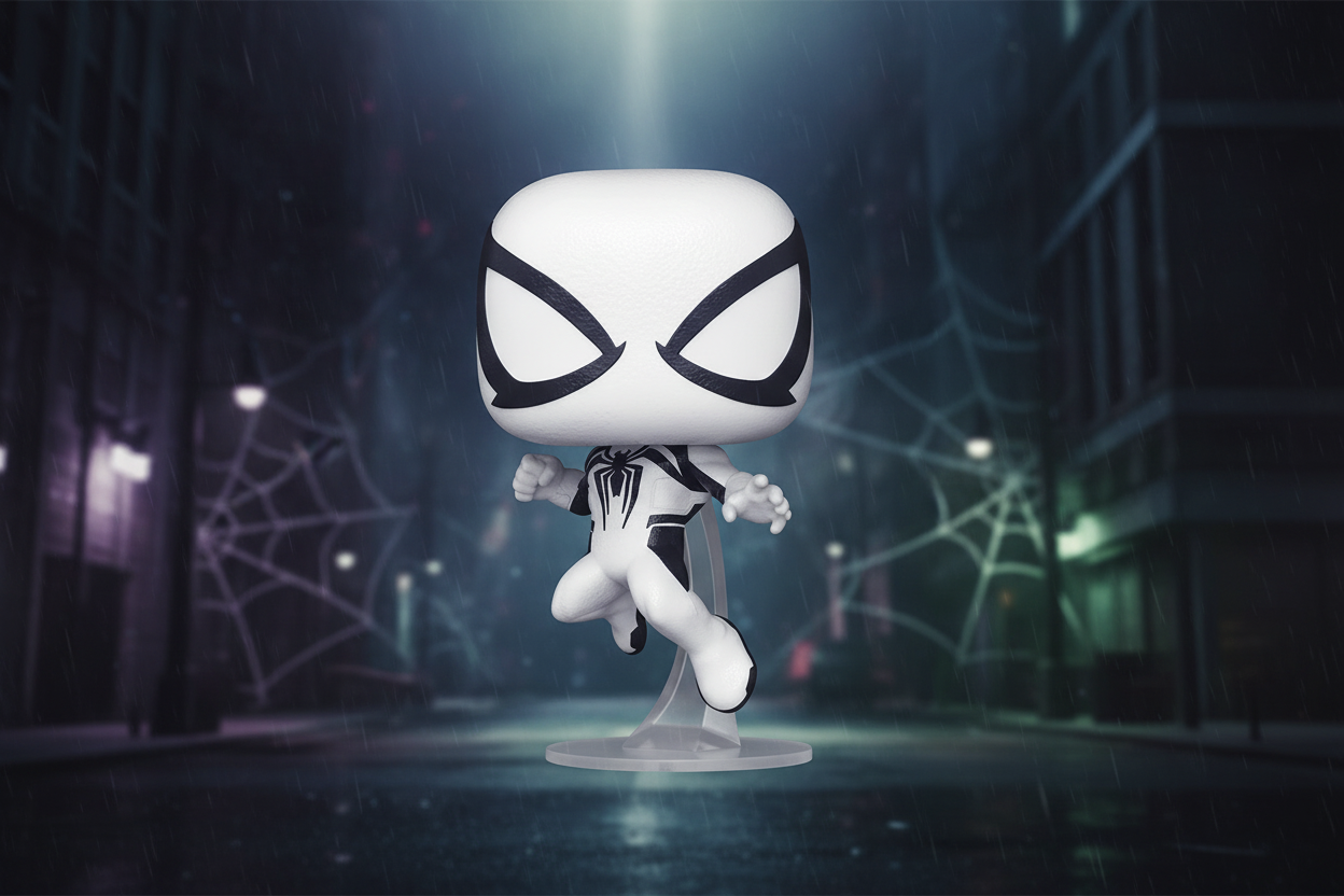 Funko Pop! Anti-Venom Suit Peter Parker – Spider‑Man