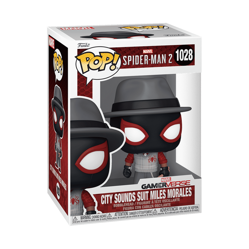 Funko Pop! City Sounds Suit Miles Morales – Spider‑Man