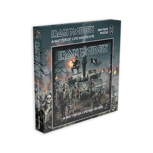 Puzzle Iron Maiden A Matter of Life and Death 500 pièces