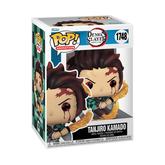 Pop! Tanjiro Kamado (Sun Breathing)
