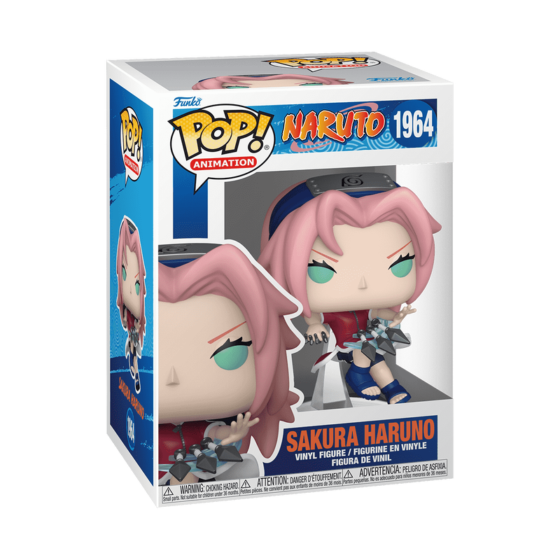 Pop! Sakura Haruno