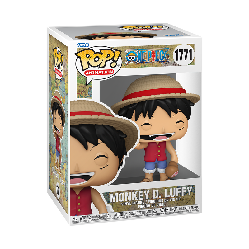 Pop! Monkey D. Ruffy mit Fleisch