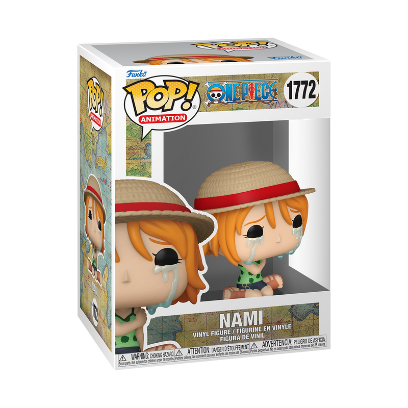 Pop! Nami (Crying) - PRE-ORDER*