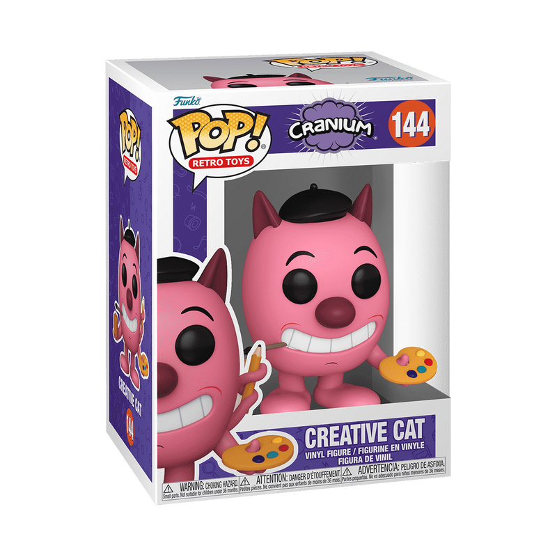 Pop! Creatieve Kat