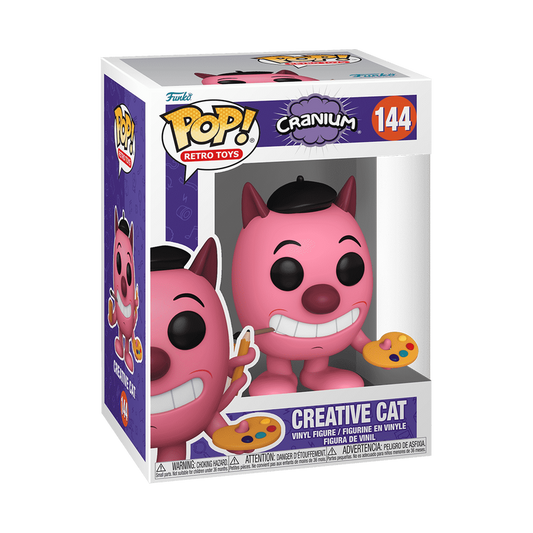 Pop! Creatieve Kat