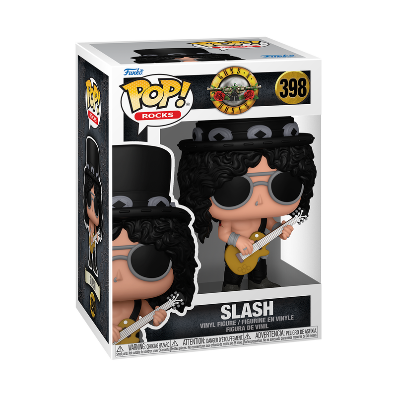 Funko Pop! Slash (Shirtless)