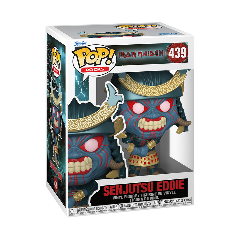 Funko Pop! Senjutsu Eddie – Iron Maiden