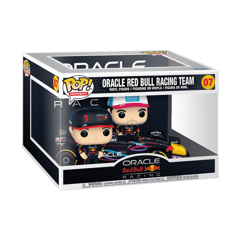 Funko Pop! Moment Oracle Red Bull Racing Team