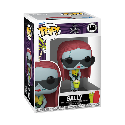 Funko Pop! Sally à la Plage – L'Étrange Noël de monsieur Jack