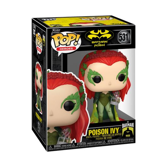 Funko Pop! Poison Ivy avec Plante Hybride – DC Comics