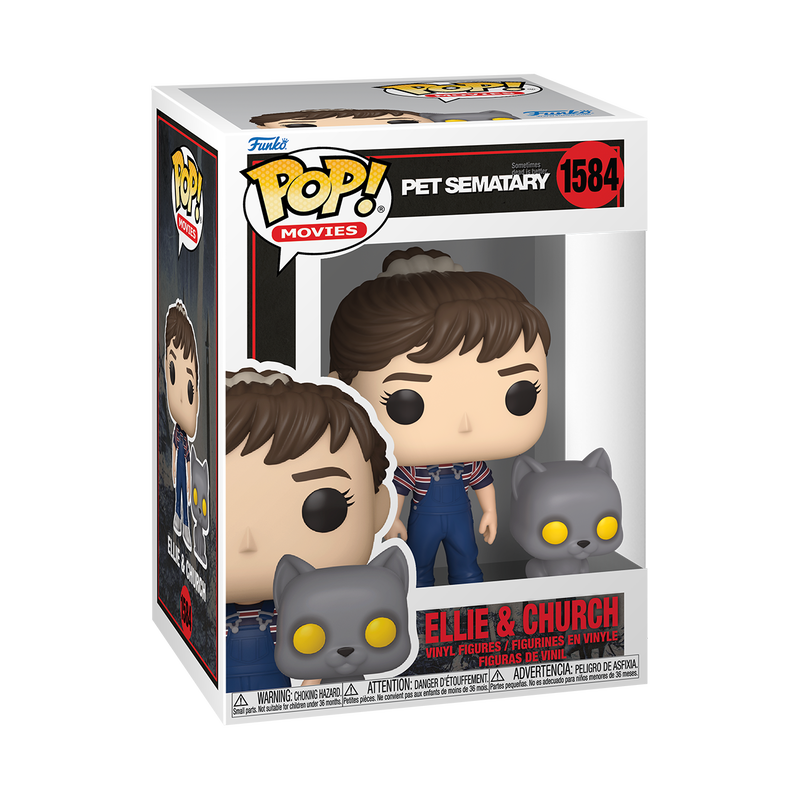 Funko Pop! & Buddy Ellie & Church