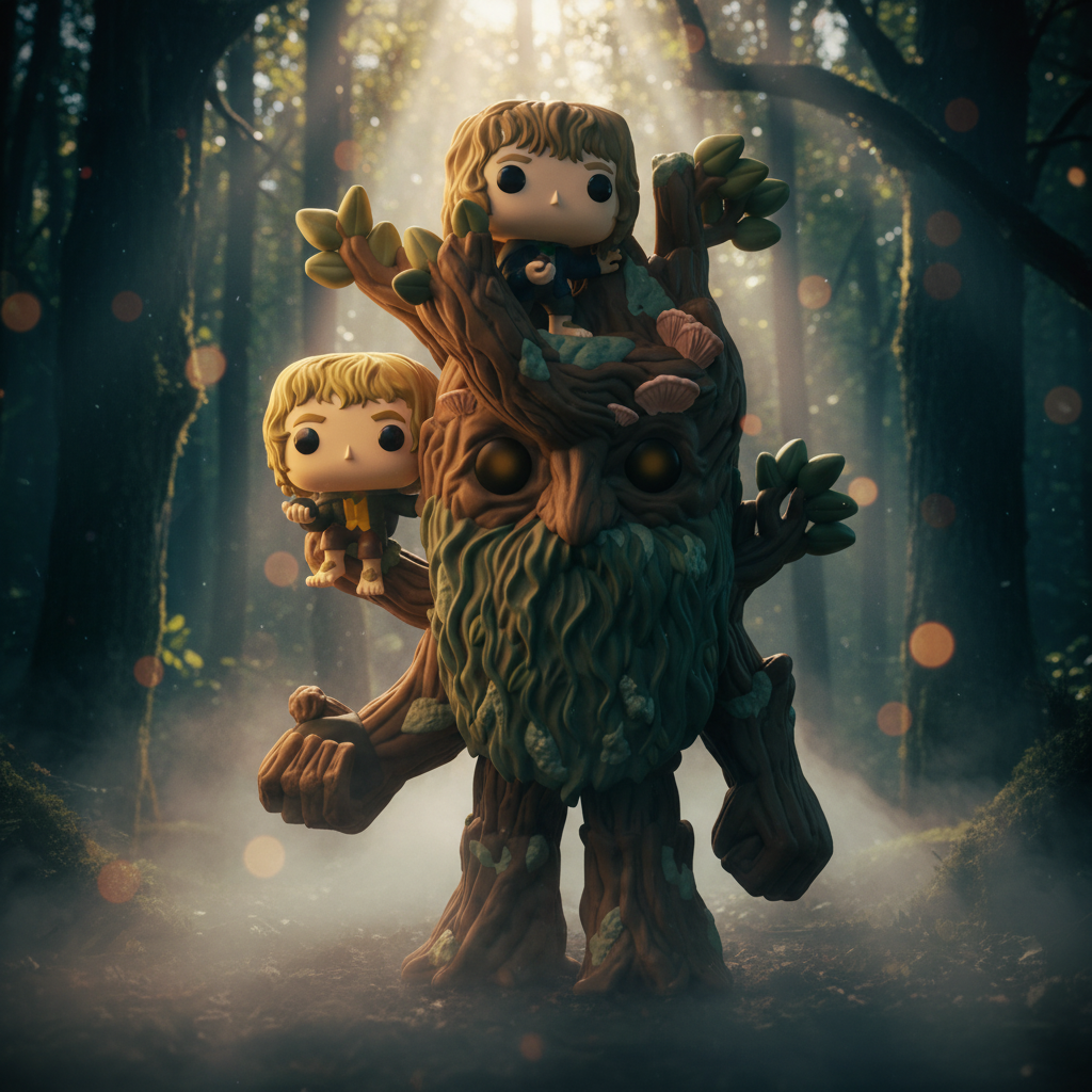 Funko Pop! Super Sylvebarbe – Le Seigneur Des Anneaux