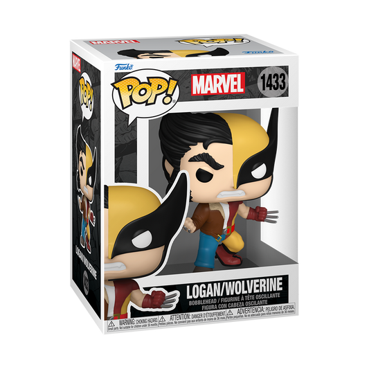 Funko Pop! Logan/Wolverine – Disney