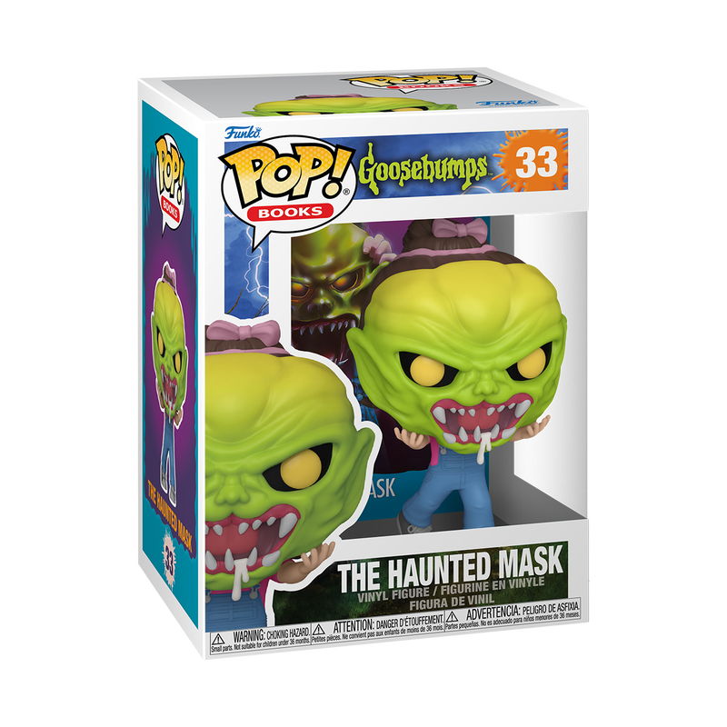 Pop! The Haunted Mask