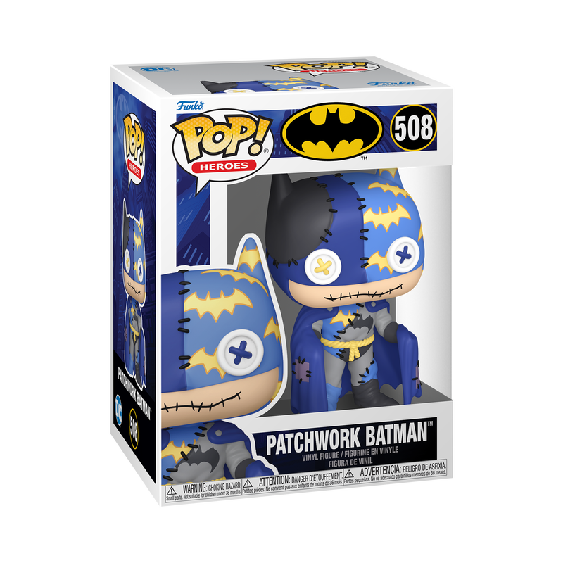 Funko Pop! Patchwork Batman