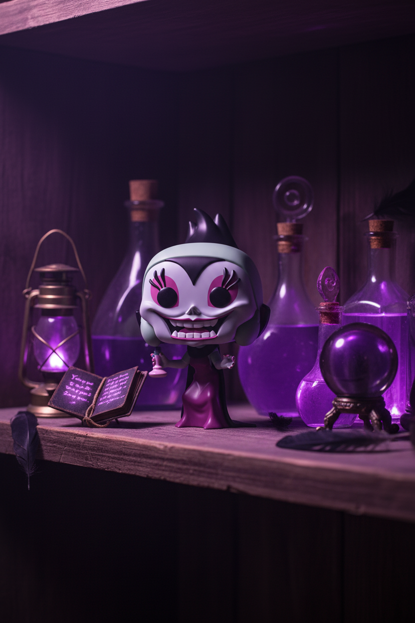 Funko Pop! Yzma avec Potion – Disney