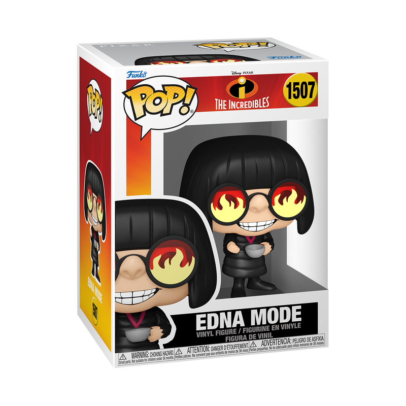 Funko Pop! Edna Mode (20ème Anniversaire) – Pixar
