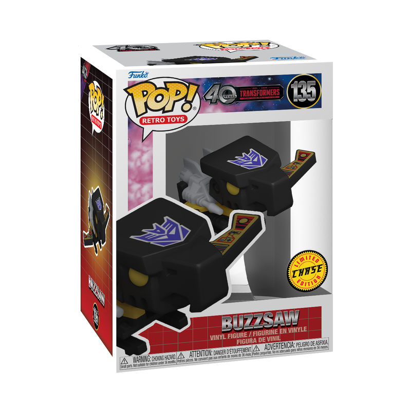 Funko Laserbeak (Generation 1) – Transformers