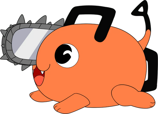 pochita 1ft plush youtooz