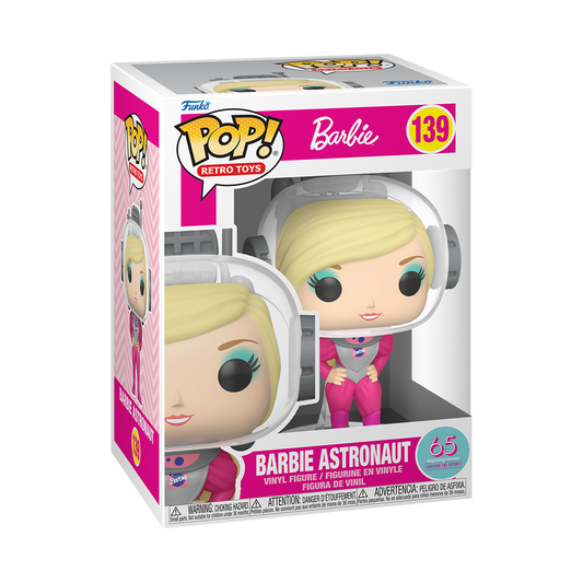 Pop! Barbie-Astronaut