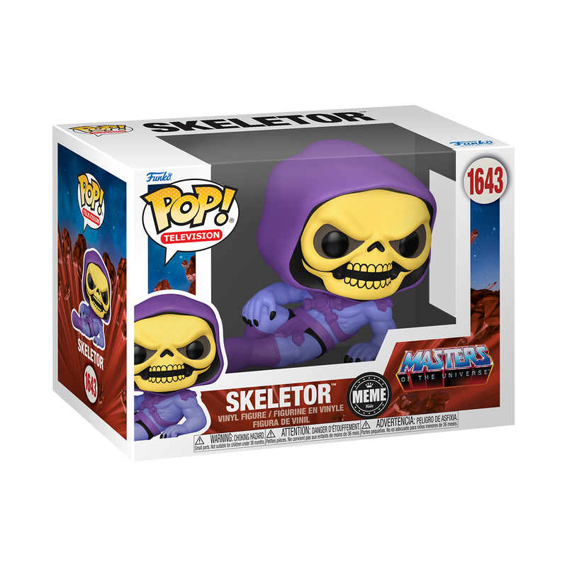 Pop! Skeletor (Skeletor Facts Meme) - VORBESTELLUNG*
