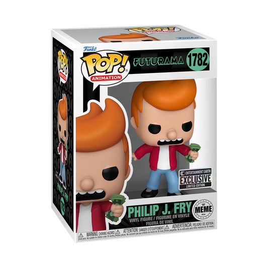 Pop! Philip J. Fry (Nimm mein Geld-Meme)