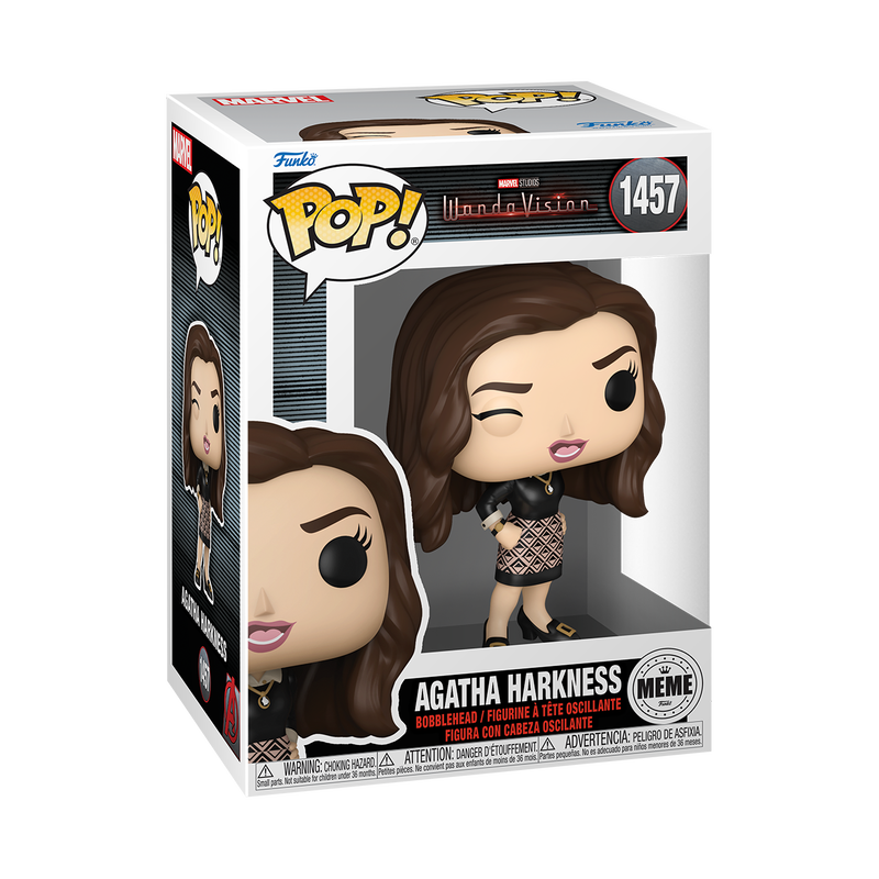 Funko Pop! Agatha Harkness (Agatha Winking Meme) – Le Seigneur Des Anneaux