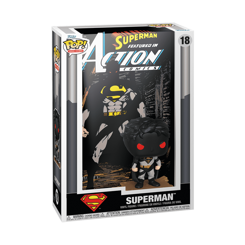 Funko Pop! Comic Covers Action Comics #644 - Superman