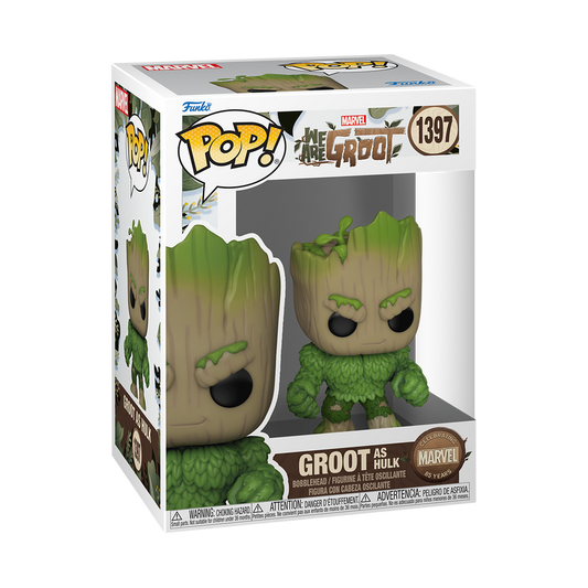 Pop! Groot als Hulk