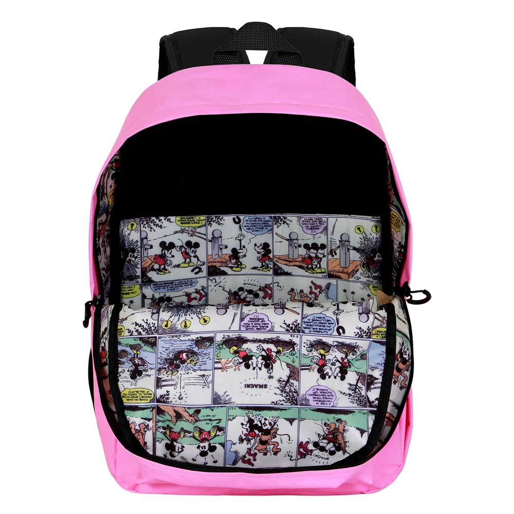 Rucksack Block Disney Minnie Maus „MM“