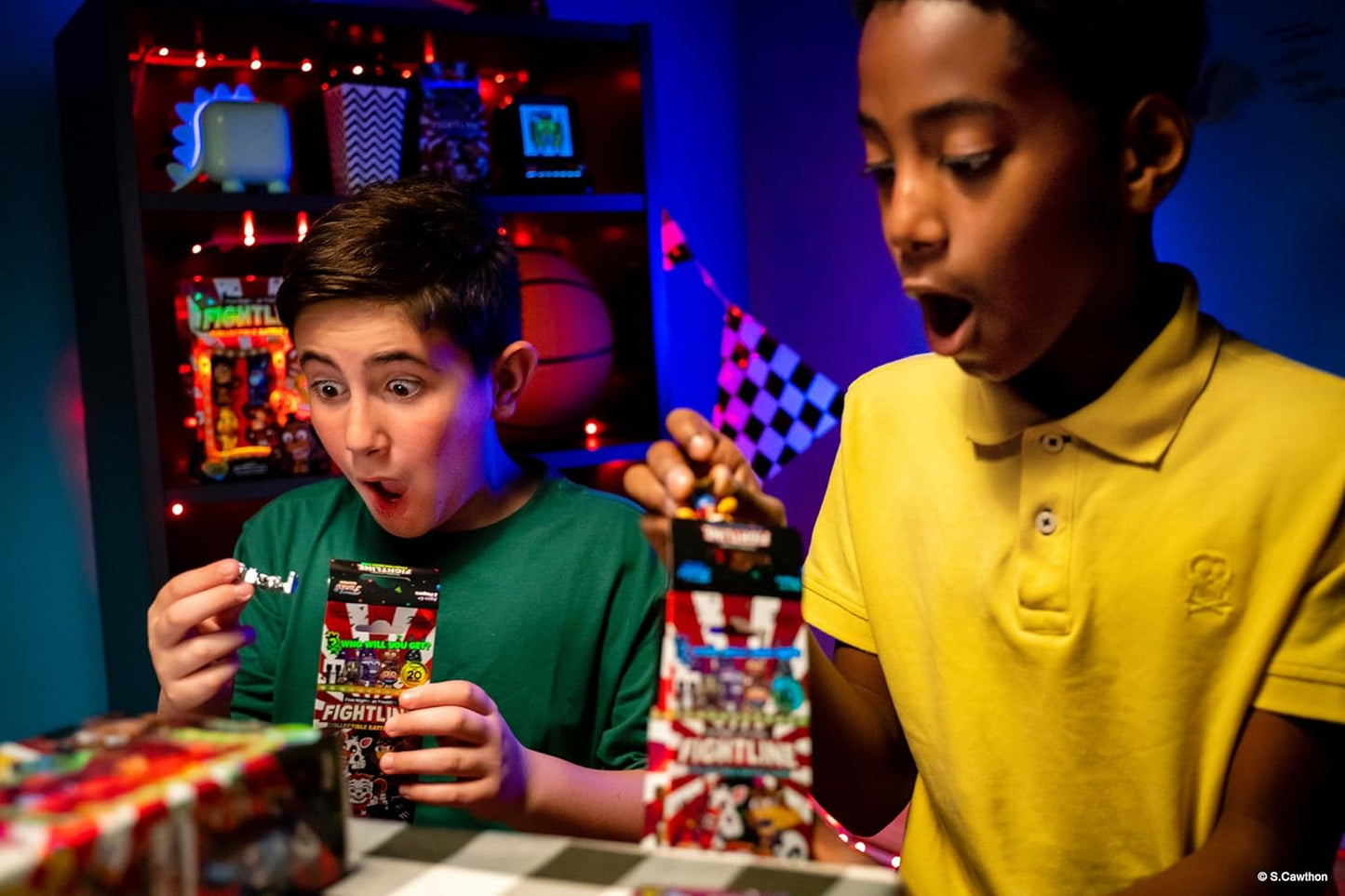 Five Nights at Freddy's verzamelbare Battle Game kaartspel uitbreiding