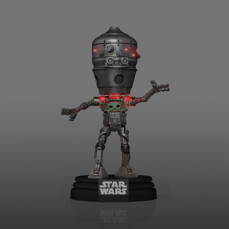 Pop! Deluxe Lichter und Sounds IG-12 mit Grogu