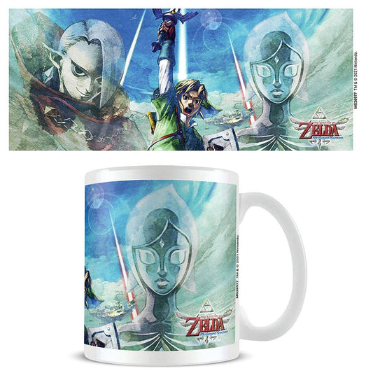 The Legend of Zelda Tasse – Skyward Sword Trio
