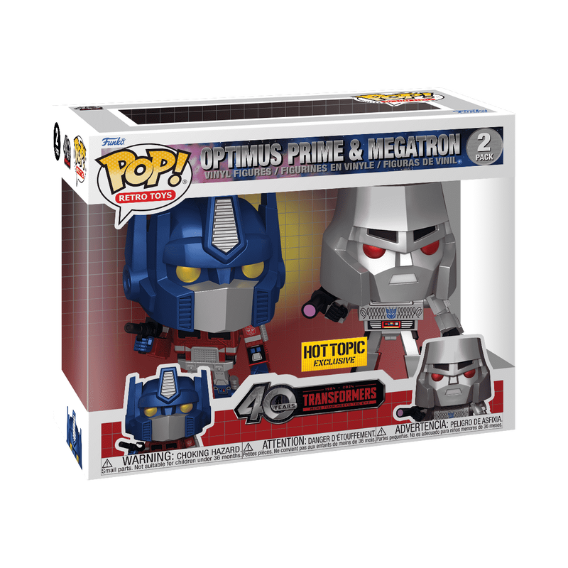 Pop! Optimus Prime & Megatron 2er-Pack