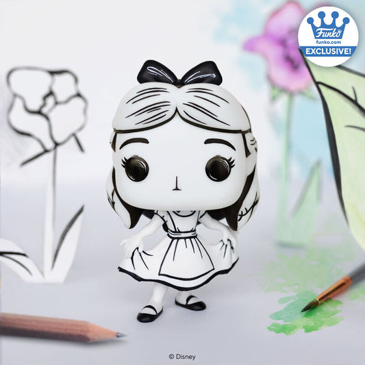 Funko Pop! Alice (Curtsying) (Sketched)