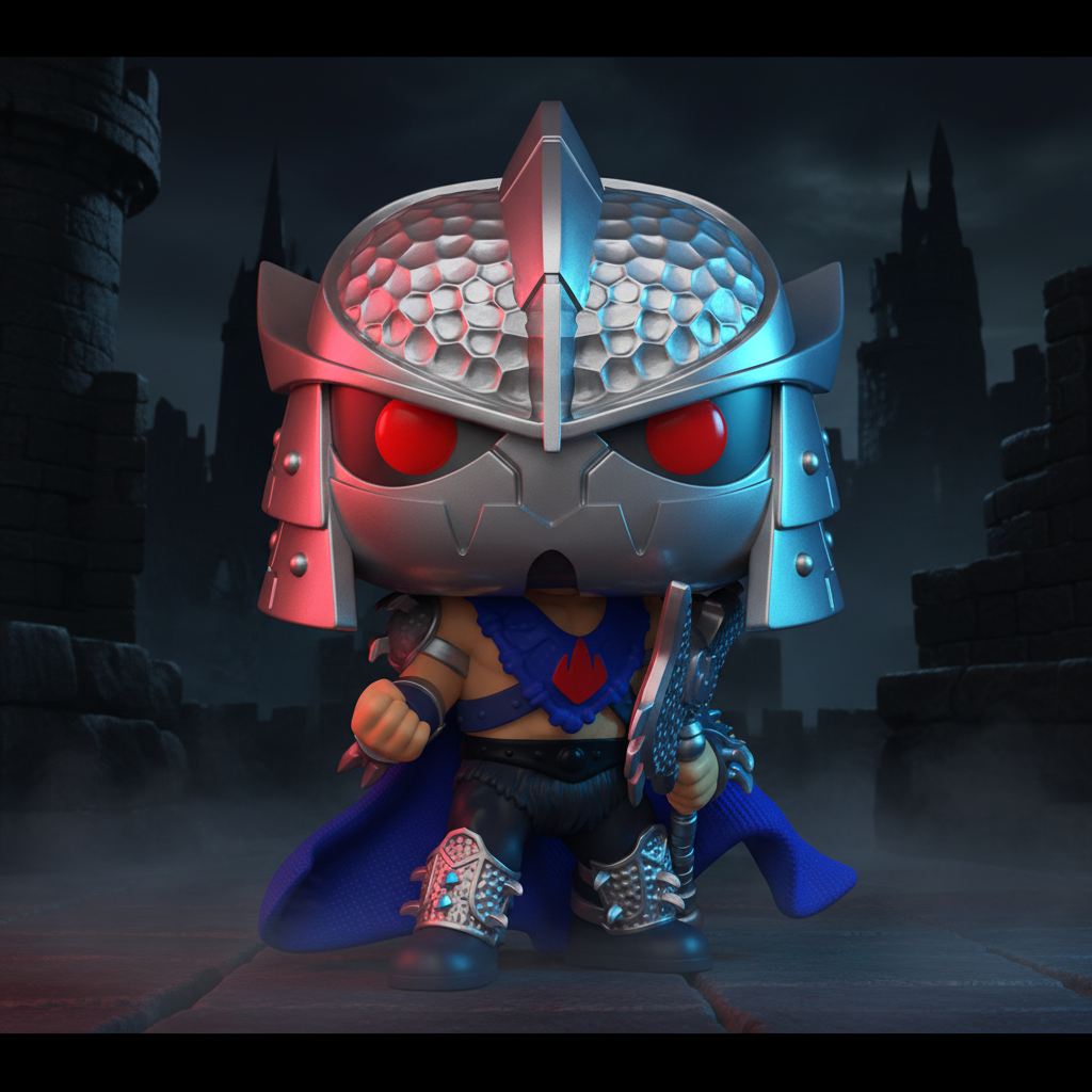Funko Pop! Shredder (Turtles of Grayskull) – Teenage Mutant Ninja Turtles